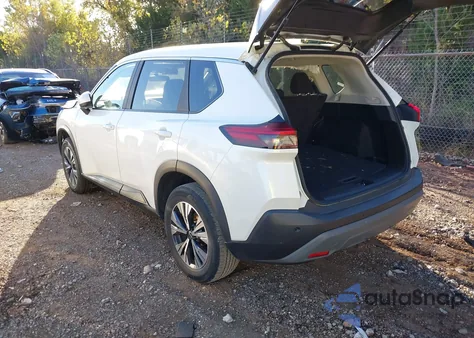 2023 Nissan Rogue Sv Fwd из США, поврежденный, VIN 5N1BT3BA2PC907053